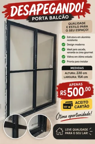 Porta Balcão
