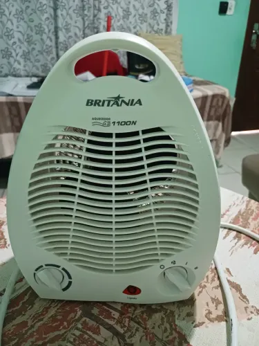 Endo aquecedor de ar Britânia 29 cm