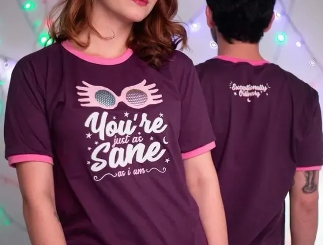 Camiseta Luna Lovegood - Harry Potter