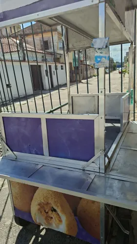 Vendo barraca completa 