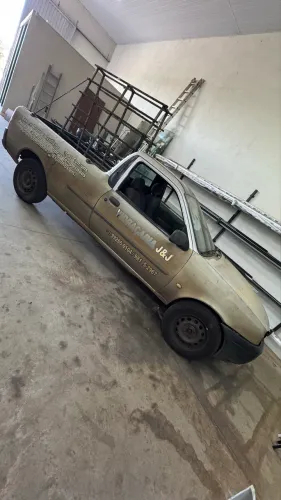 Ford Courier 1.6 L/ 1.6 Flex 2008