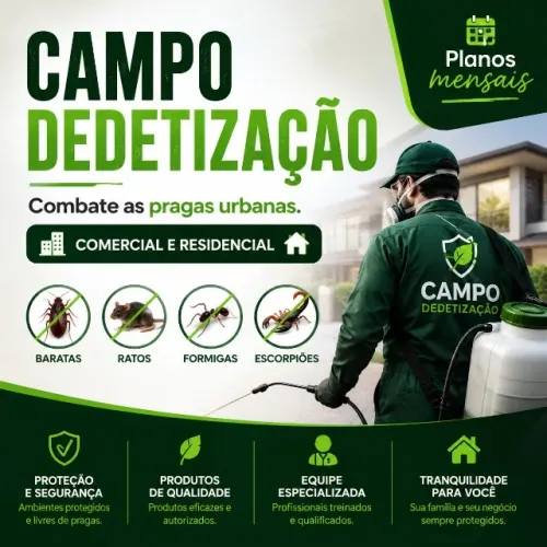 CAMPO DEDETIZAÇÃO