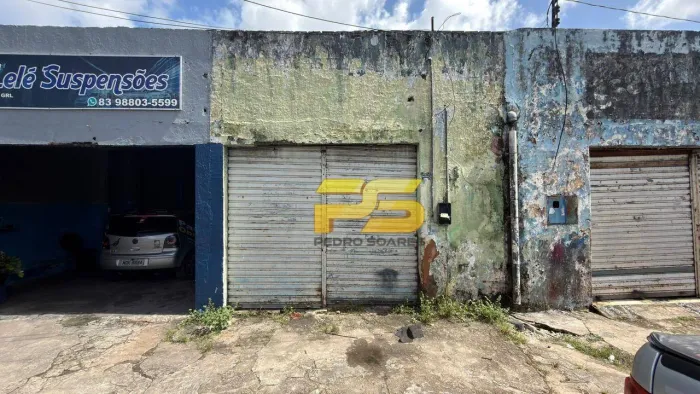 Alugo ponto comercial no centro em João Pessoa