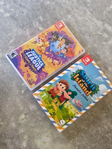 Lote 3 jogos switch