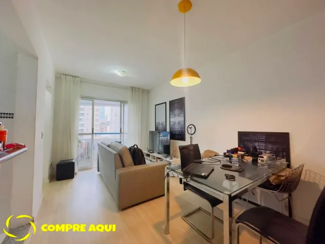 Bela Vista | 1 Dormitório | Sacada | 40m² | 1 vaga | Reformado| SP