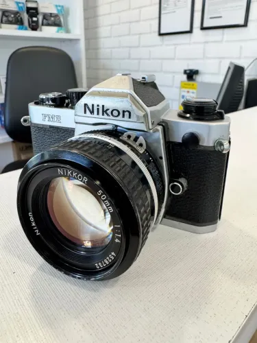 NIKON FM2 + 50mm f/1.4