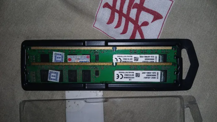 Kit 8GB DDR3 Kingston 2×4GB