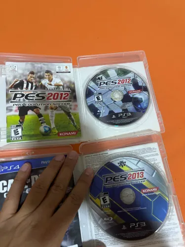 2 Jogos ps3 pes 2012 e 2013