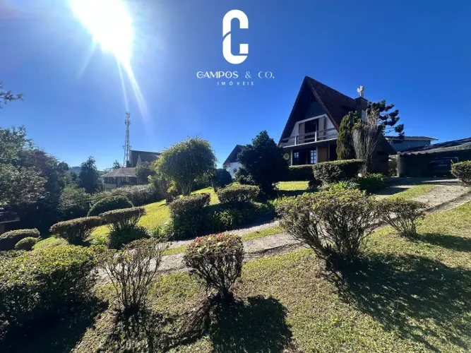Casa à venda, Vila Inglesa, Campos do Jordão, SP