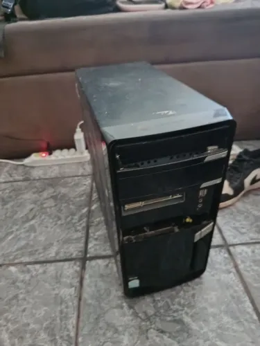 Computador 4gb ram/Pentium + monitor 24 polegadas 