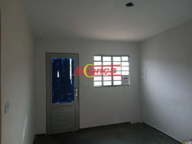 CASA 57,80m², COM 1 QUARTO PARA LOCAÇÃO NA VILA RIO DE JANEIRO - GUARULHOS SP, R$ 1.200,00
