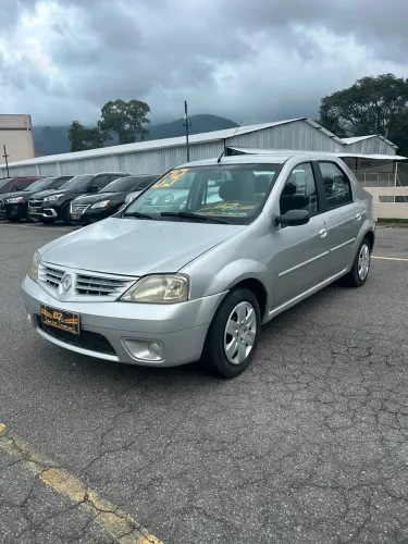 Renault Logan Expression Hi-flex 1.6 8V 4P 2009