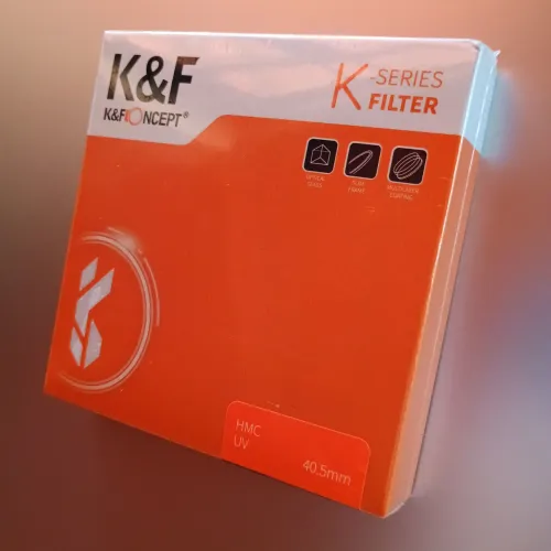 Filtro HMC UV K&F Concept 40.5mm