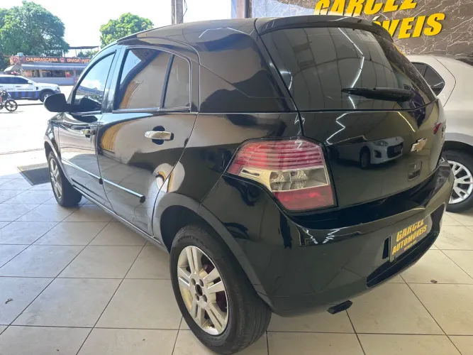 Chevrolet Agile LTZ 1.4 MPFI 8V Flexpower 5P 2011
