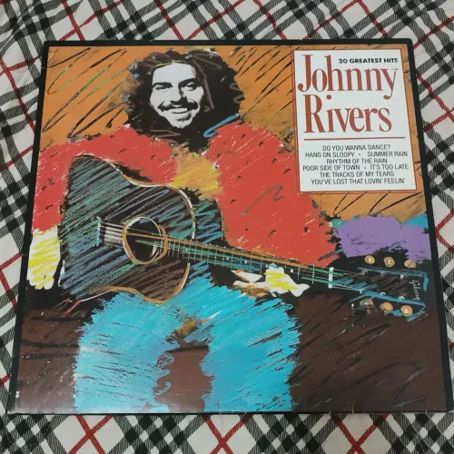 LP Johnny Rivers Greatest Hits (Mint)