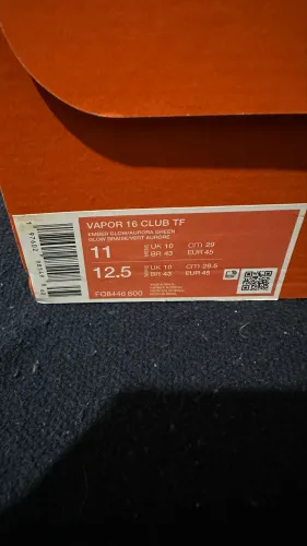 Vendo mercurial vapor 16 club 