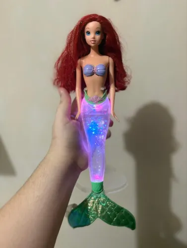 Princesa Ariel Disney Mecanismo Funcionando