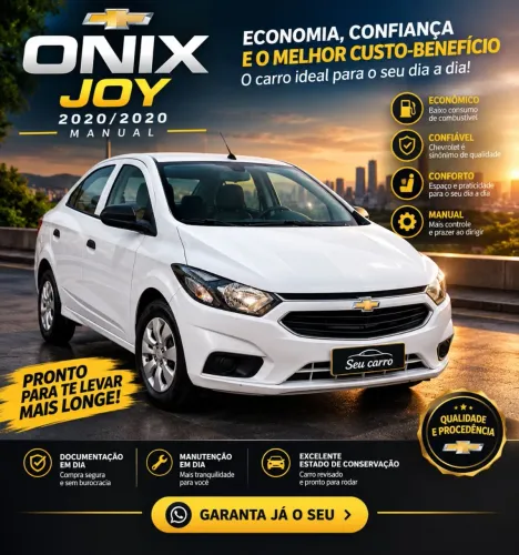 Chevrolet Joy Hatch 1.0 8V Flex 5P MEC 2020