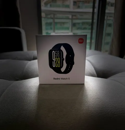 Smartwatch Redmi Watch 5 - Seminovo + Caixa Original