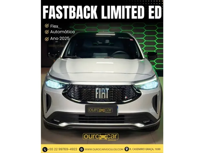 Fiat Fastback Limited Ed.1.3 270 T.flex Aut. 2025
