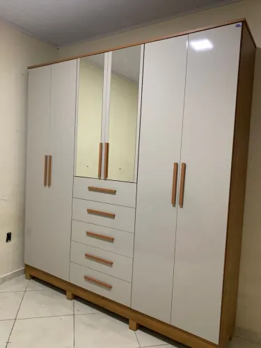 Vendo guarda-roupa novo 1.500 nunca usado desmontado