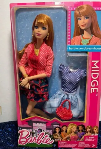 Barbie Midge Life in The Dream House - LACRADA - Original Mattel 2013