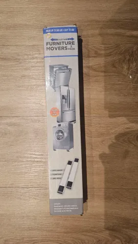 Base suporte para mover eletrodomésticos