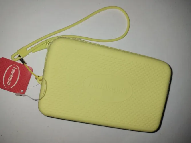 Mini Bolsa de Mão Havaianas Amarela
