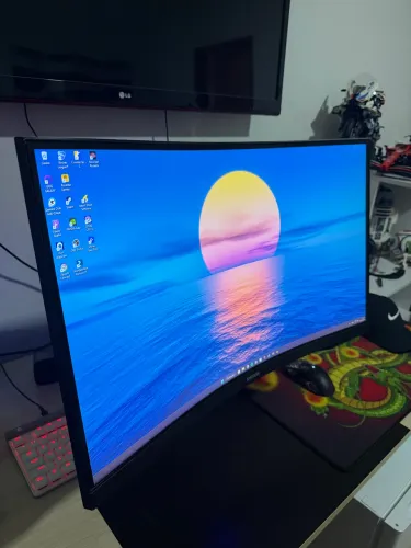 Monitor Samsung, Odyssey G5, 27 Pol