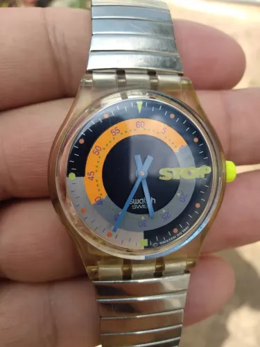 Relógio swatch anos 90 antigo de coleção