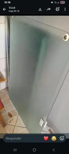 2 Janelas blindks em ótimo estado com chave e tranca