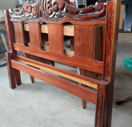 CAMA TRABALHADA CASAL (EM CASTANHAL)