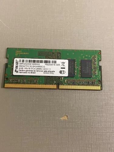 Kit 8GB RAM DDR4 NOTEBOOK 2666Mhz