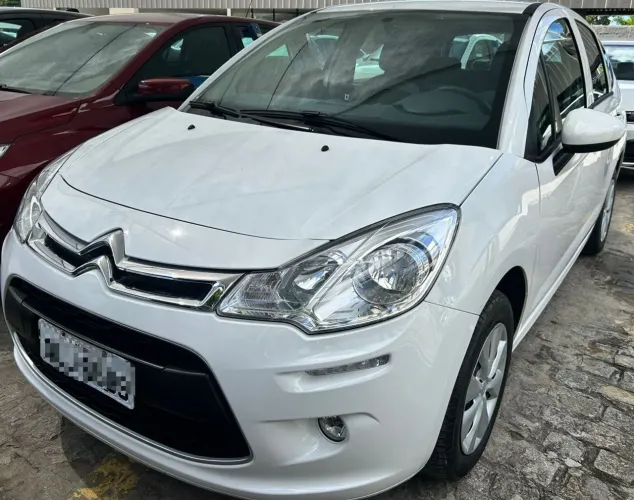 Citroen C3 Attraction 1.6 Flex 16V 5P Aut. 2018