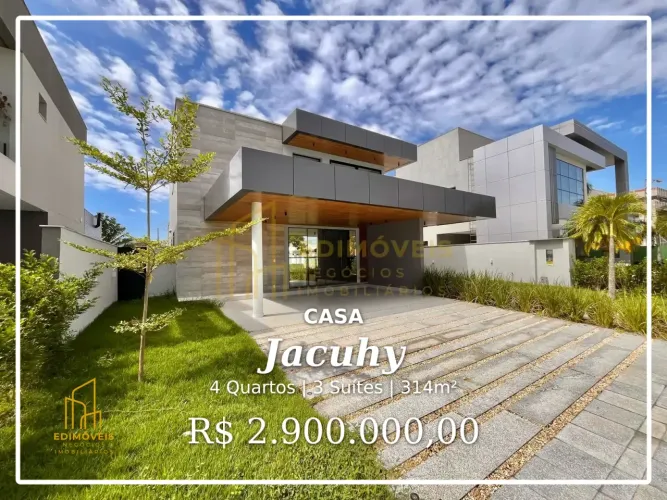 Seu sonho realizado no Jacuhy: linda casa duplex com tudo que você precisa!