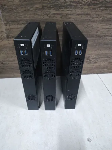 CPU i3 8100 com 8 gigas ddr4 com SSD e HD