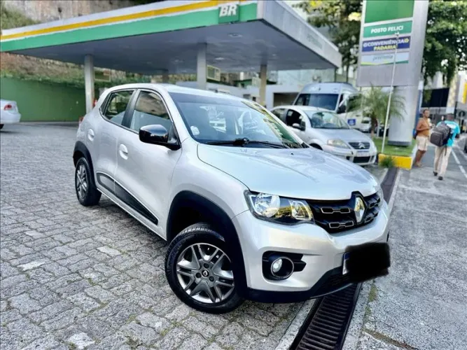 Renault Kwid Intense 1.0 Flex 12V 5P Mec. 2022