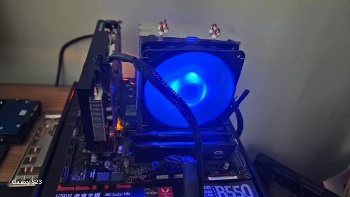 Kit ryzen 5600x, b450m, 2x8gb 3200mhz