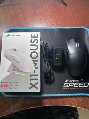 Mouse gamer tri mode 
