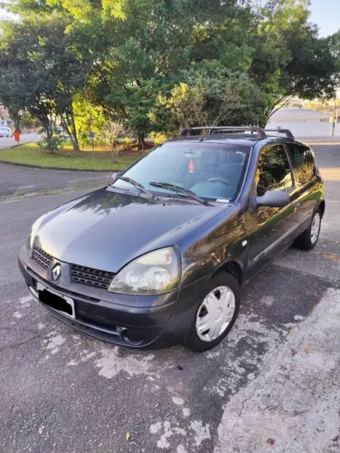 Renault Clio Authentique Hi-flex 1.0 16V 3P 2008