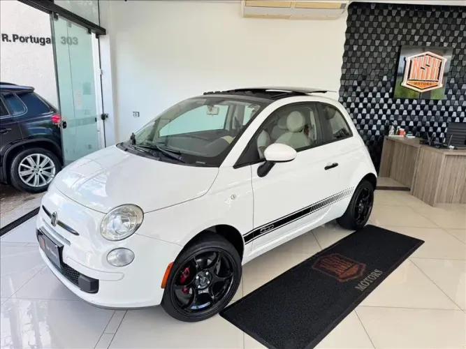 Fiat 500 Cult 1.4 Flex 8V EVO Dualogic 2013