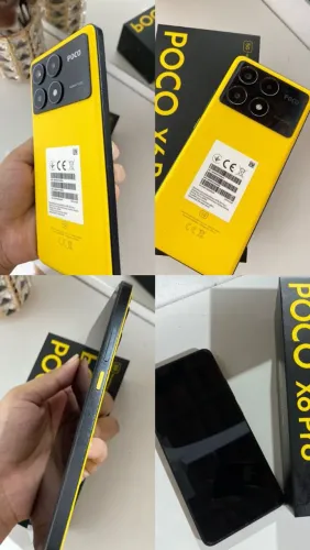 Poco X6 Pro 12gb ram 512gb memória