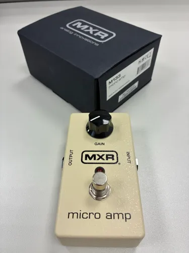 MXR Micro Amp (M133) - Made in USA