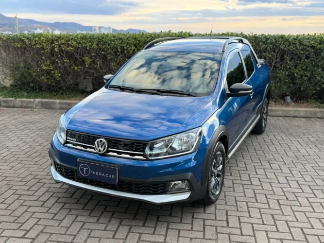 Volkswagen Saveiro Cross 1.6 T.flex 16V CD 2021