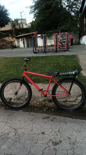 Bike montadinha-vendo ou troco