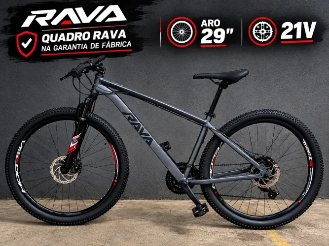 Bicicleta Rava aro 29 mtb 21v