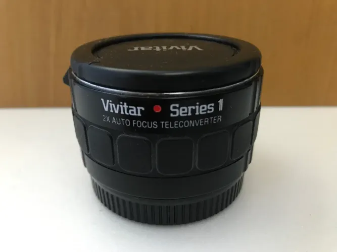 Vivitar 2x Teleconverter C/AF for Canon AF