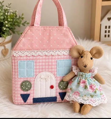 Bolsinha Infantil Artesanal 