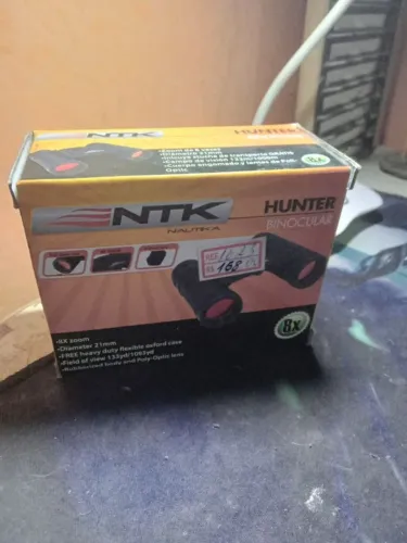 binoculo hunter 8x21mm ntk