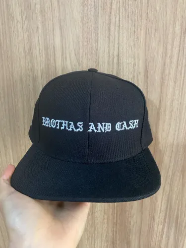 Boné Brothas & Cash Aba Reta ?CHORA  AGORA, RI DEPOIS?